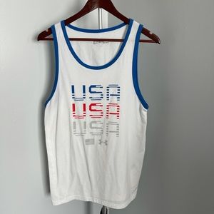 Under Armour USA HeatGear Tank